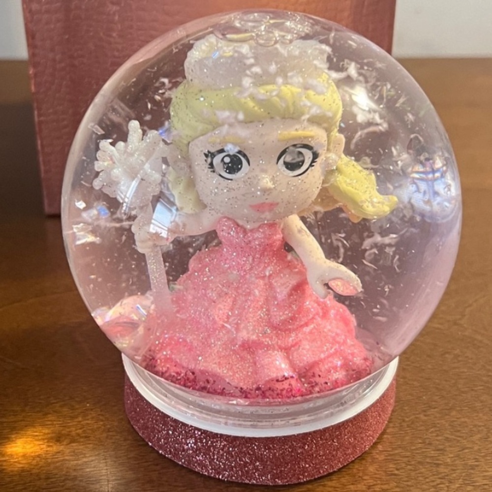 WICKED Princess GLINDA  Snow Globe